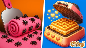 Dessert DIY VS The Cook - Very Satisfying and Relaxing ASMR Gameplay Walkthrough