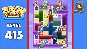 Drop The Cat level 415 solution