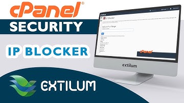 How to Block an IP address or domain using IP Blocker in cPanel - Extilum Hosting