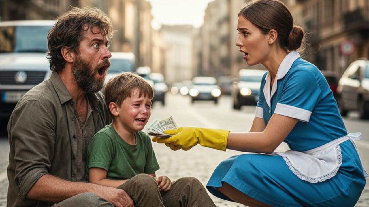 MILIONARIO FINGE DI ESSERE POVERO PER TROVARE MADRE PER SUO FIGLIO... L ...