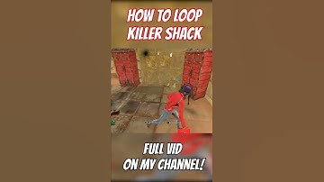 Kill Shack Looping Guide Video on my channel!