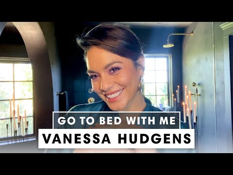 Vanessa Hudgens' Nighttime Skincare Routine | Go To Bed With Me | Harper's BAZAAR
