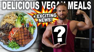 What I Eat As A Fit Vegan + BIG ANNOUNCEMENT 💥