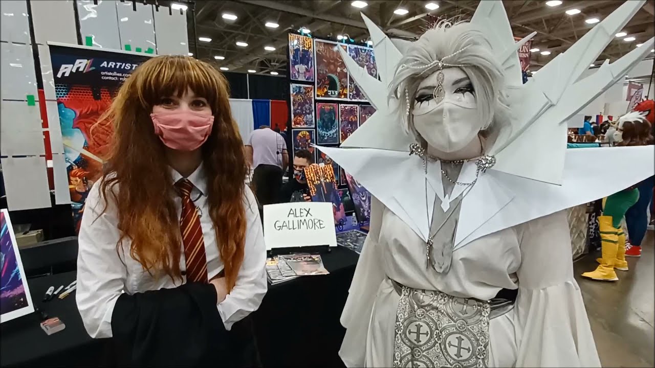 Fan Expo Part 3 at the Kay Bailey Hutchison Convention Center September 18, 2021 in Dallas Texas