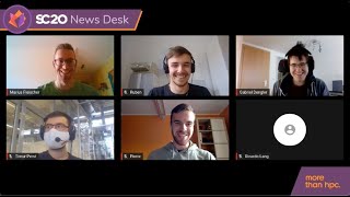 SC20 Team Default at the Virtual Student Cluster Competition