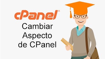 Cambiar la Plantilla de CPANEL - Tutorial de CPanel en Español - Lección 01