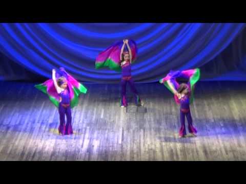танец Фиалки студия Аль Джанна