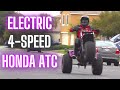 Electric 1981 Honda ATC // Crazy Powerful E-Motos