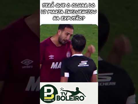 SERÁ QUE O OLHAR DO DI MARIA INCLUENCIOU NA EXPUSÃO?#futebol #futbol #soccer #football #boleirotv