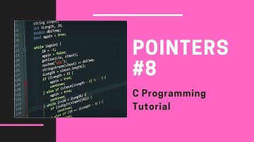 C Pointers Exercise 8: Calculate the factorial using pointers [C Programming]
