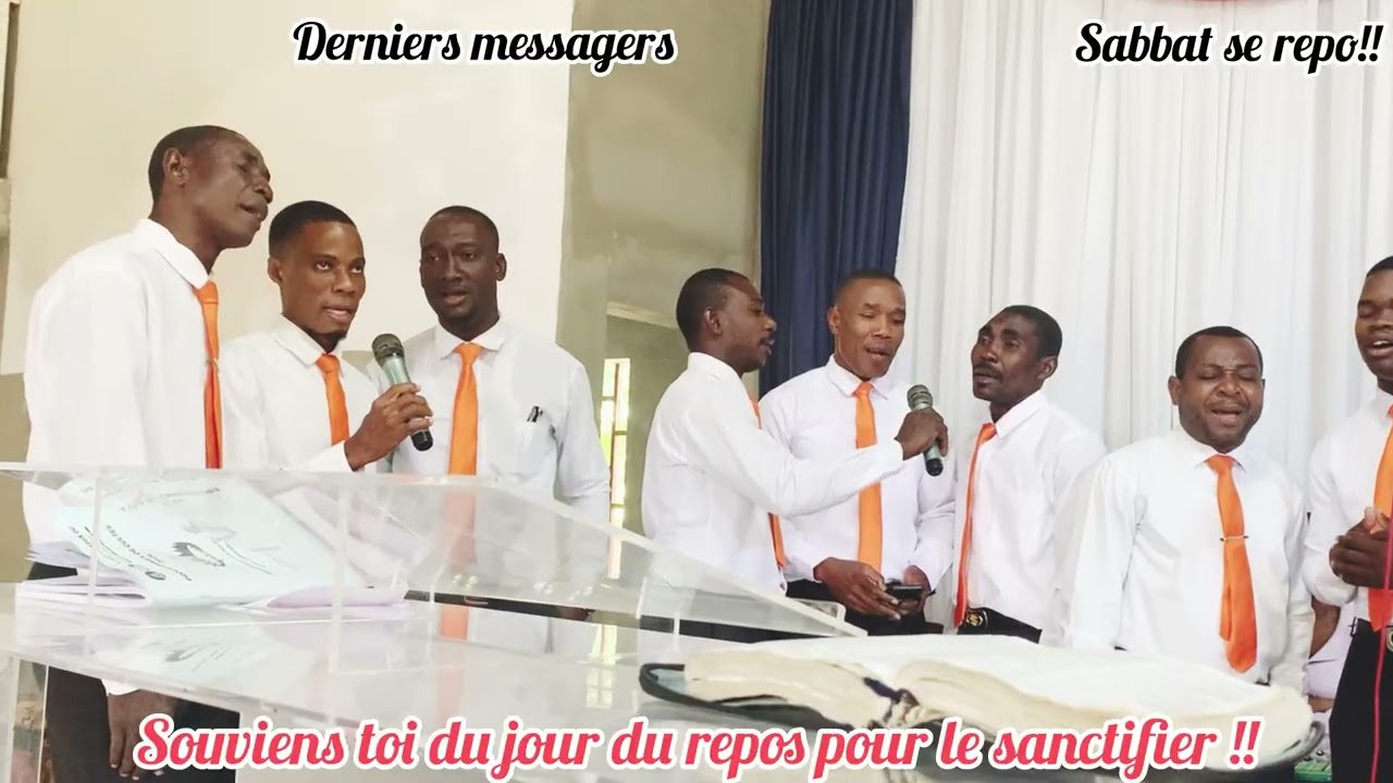 Saba se Repo «  Se Jou letènèl bondye Mete apa pou lòm adore l.#adventiste 