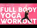 30 minute Full Body Power Yoga Workout 🔥 EVOLVE Your Practice | Sarah Beth Yoga