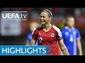 Women's EURO highlights: Iceland 0-3 Austria