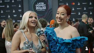 Latin GRAMMY Red Carpet | Luísa Sonza