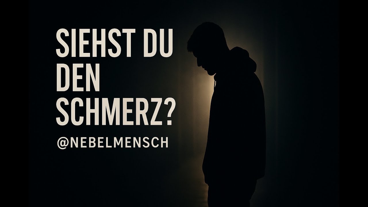 Siehst du den Schmerz ? – @Nebelmensch  | Deutsche Ballade über Verlust & Erinnerung