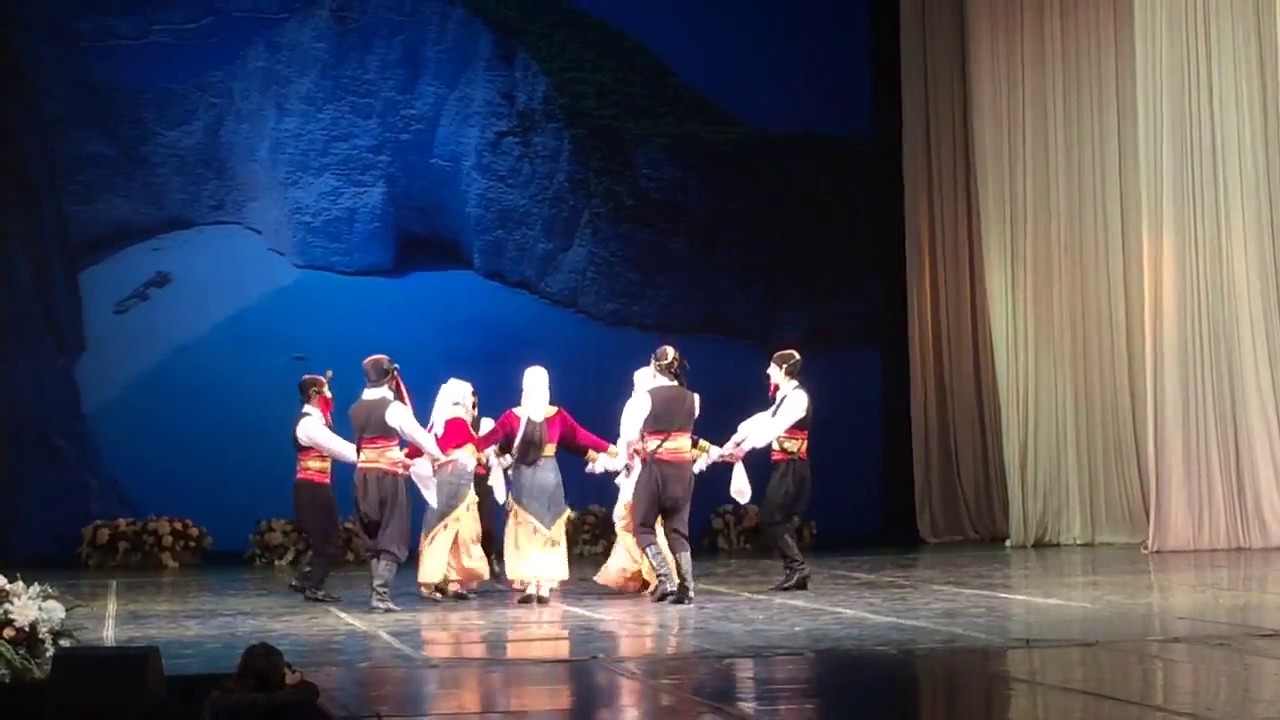 Ансамбль греческого танца 