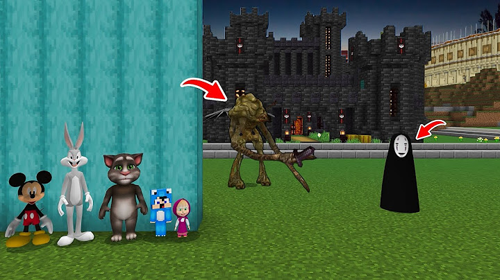 Minecraft, but Tom and I met the curse of the sorceress and the monster 😨