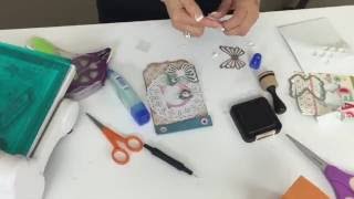 Vintage Album Banner DIY