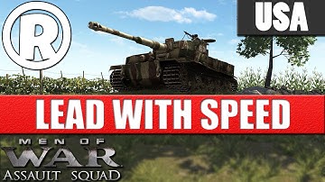 Men of War: Assault Squad - Lead with Speed!