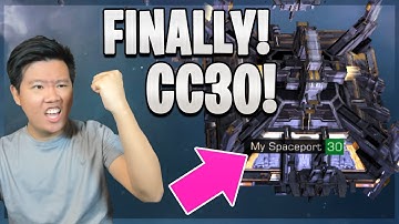 Finally CC30 *Full Galaxy Summit Stages* [ Power Up Fast ] | Infinite Galaxy