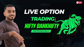 Live Options Trading // 21-12-2023 // Scalping  livetrading candlesticks @unstoppable_bulls_22