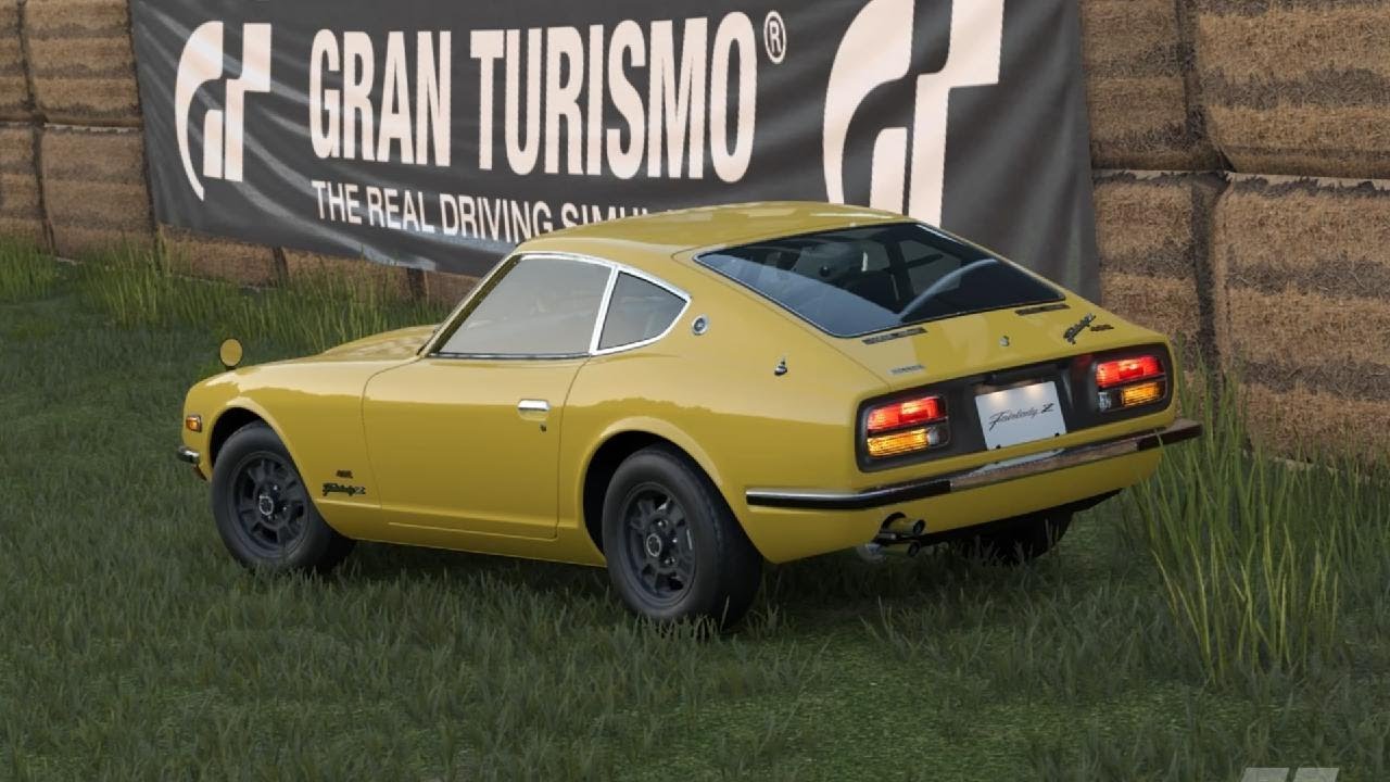 GT7. Real. Nissan Fairlady Z 432 1969. Original 160CV. - YouTube