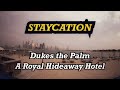 BEST HOTEL STAYCATION IN DUBAI (DUKES THE PALM, A ROYAL HIDEAWAY HOTEL) TRAVEL VLOG