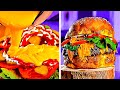 GIANT BURGER RECIPE || Mouth-Watering Party Meals to Surprise Your Guests