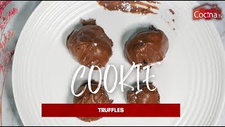 Cookie truffles - CocinaTv producido por Juan Gonzalo Angel Restrepo