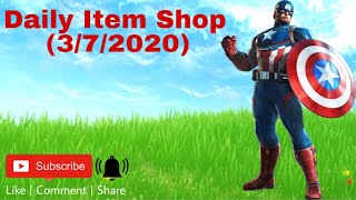 Fortnite Item Shop - 3 July 2020 (Captain America)