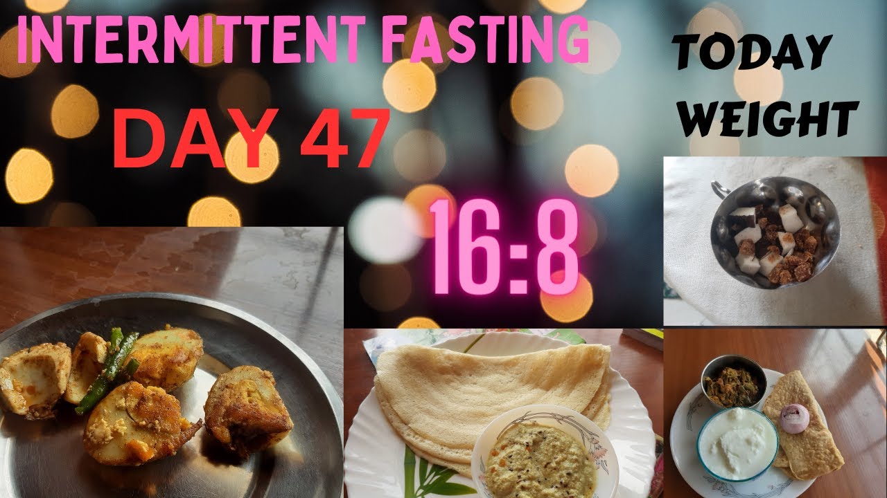 168 Intermittent fasting telugulo weightloss telugu vlogs day 47