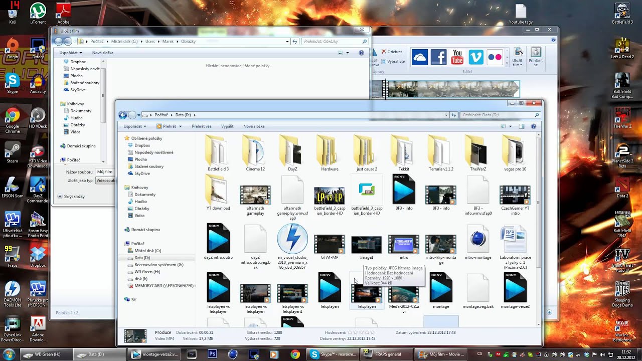 Správné nastavení renderu