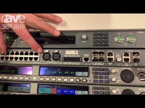 ISE 2019: RTS Intercom Systems Announces ODIN