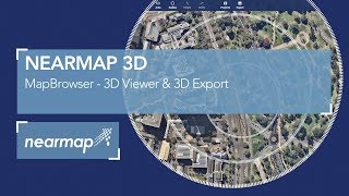 Nearmap 3D - MapBrowser 3D Viewer & Export screenshot 4