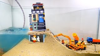 Dam Breach Experiment | Mad Professor Underground Lab