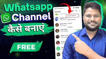 WhatsApp Channel Kaise Banayen 2025? | How to Make Whatsapp Channel in Mobile 🔥