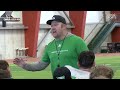 UND Football's Eric Schmidt Spring Practice Sit Down with Midco Sports | Midco Sports | 04/09/24