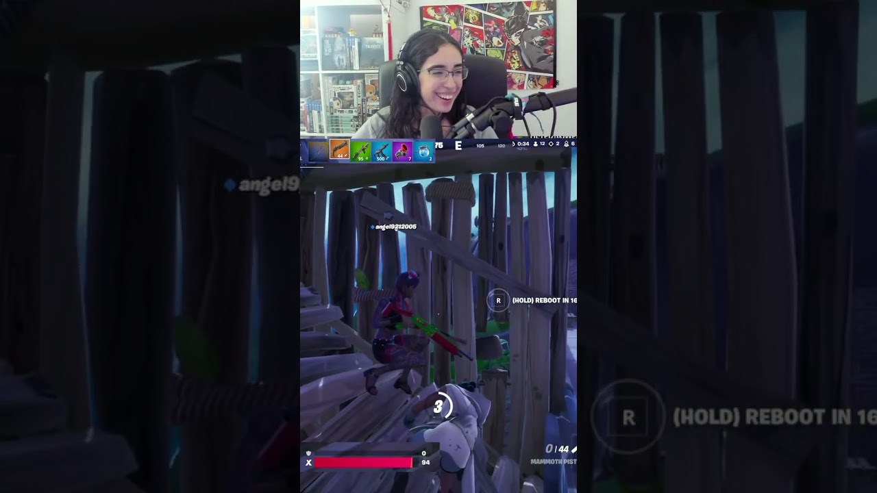 WE *BOTH* GOT KNOCKED 😭😭 #fortnite #fortniteclips