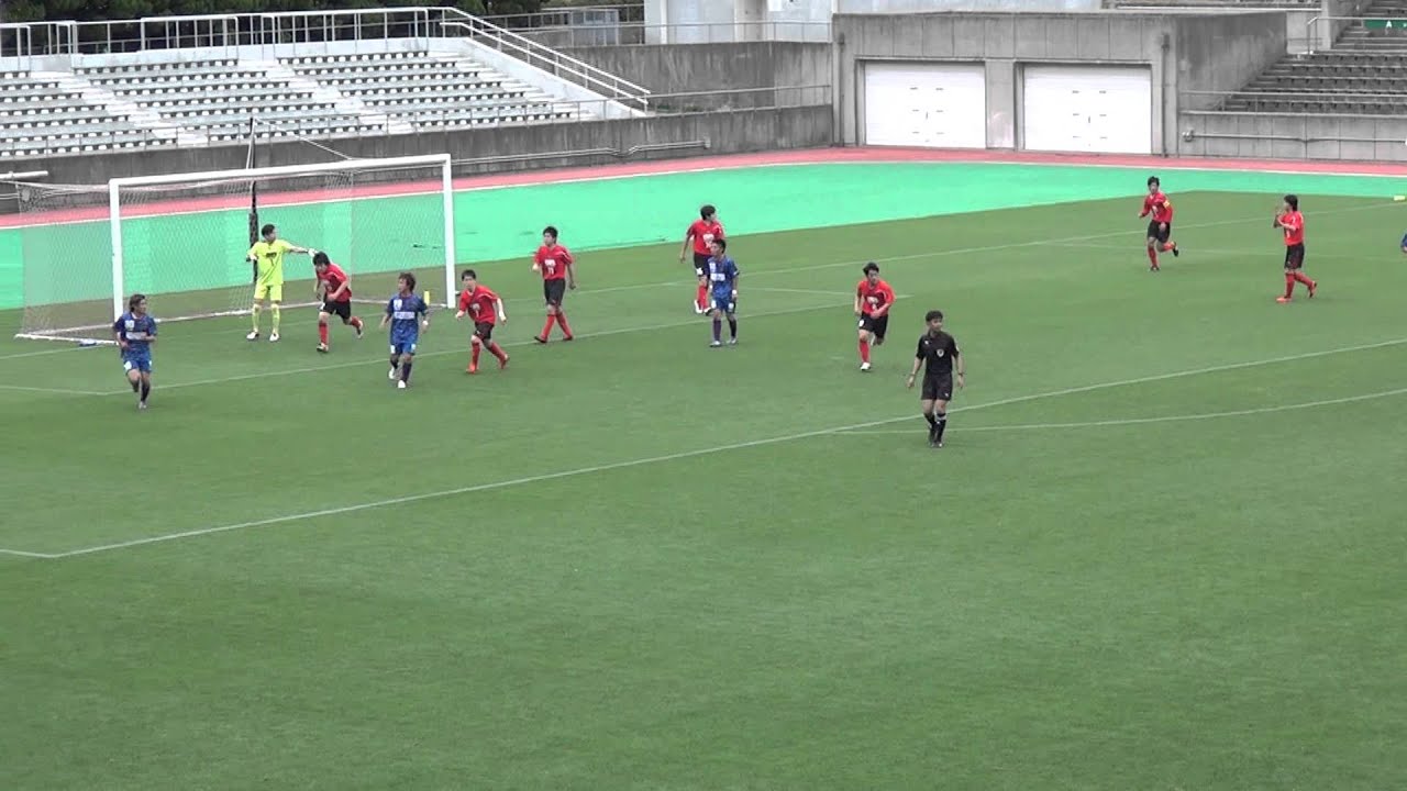 関西サッカーリーグ 13 05 19 アイン食品 奈良クラブ 前半 Youtube