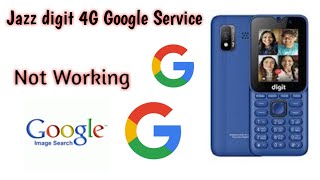 Jazz Digit E2 Pro Mobile Google Not Working Service 2025