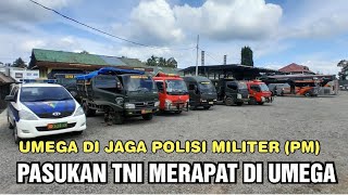 Download Lagu ⛔️POLISI MILITER ‼️ MERAPAT DI UMEGA DENGAN ROMBONGAN TNI MENUJU AGAM SUMBAR  MP3