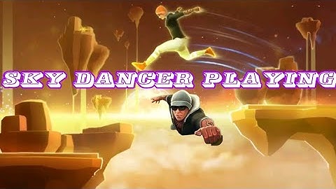 Sky dancer game play||Mission 1 Complete||