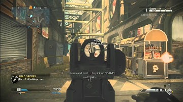 CoD Ghosts - How To Get An Advanced UAV By Yourself!