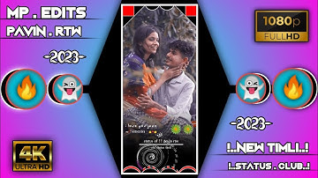 new timli status  2023\\piru bhai solanki new timli 2023...!!