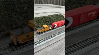 CP Rail atlas rs3 n scale #caboose #modeltrains #train