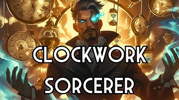 Tick Tock - Clockwork Soul Sorcerer D&D Metal Song | BardStrike