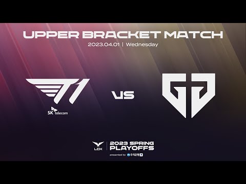 T1 vs GEN | Upper Bracket Match Highlight 04.01 | 2023 LCK Spring Playoffs Round3