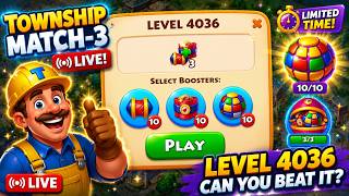 🔴 LIVE Township level 4000 + | part 45 screenshot 3