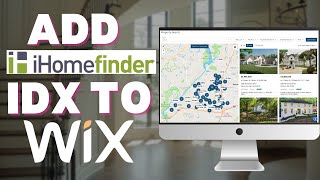 How to add IHomeFinder (IDX) to our Wix website templates for Real Estate Agents!
