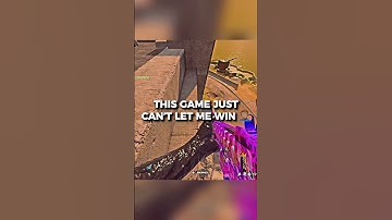 THIS GAME JUST CAN’T LET ME WIN 🤦🏽‍♂️ #warzone #mw3 #callofduty #gaming #cod #shorts #viral